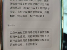 短信收到分期乐
