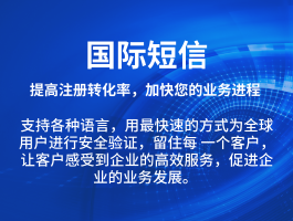 国际短信业务平台官网查询