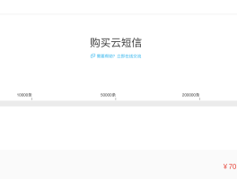 在线短信云短信收费吗多少钱