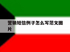 营销短信例子怎么写范文图片