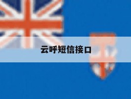 云呼短信接口