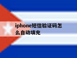 iphone短信验证码怎么自动填充