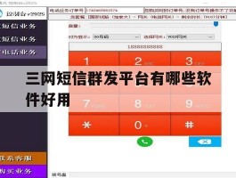 三网短信群发平台有哪些软件好用