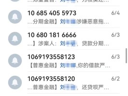 老客户短信