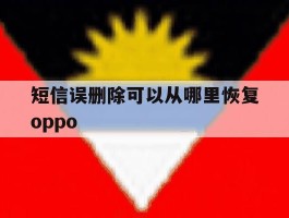 包含短信误删除可以从哪里恢复oppo的词条
