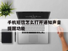 手机短信怎么打开通知声音提醒功能