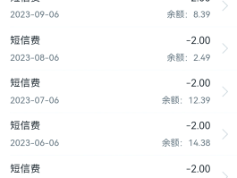 中国银行app取消短信通知服务费
