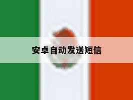 安卓自动发送短信