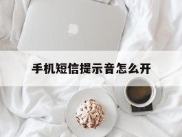 手机短信提示音怎么开