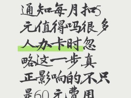 开通银行卡短信提醒收费吗