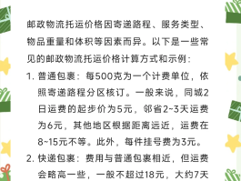 邮政短信服务费是什么费用类型的