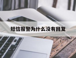 短信报警为什么没有回复