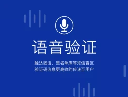 语音验证码是什么意思啊怎么弄的