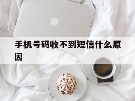 手机号码收不到短信什么原因