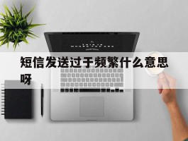 短信发送过于频繁什么意思呀