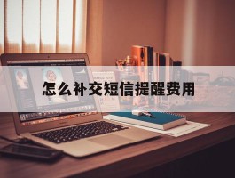 怎么补交短信提醒费用