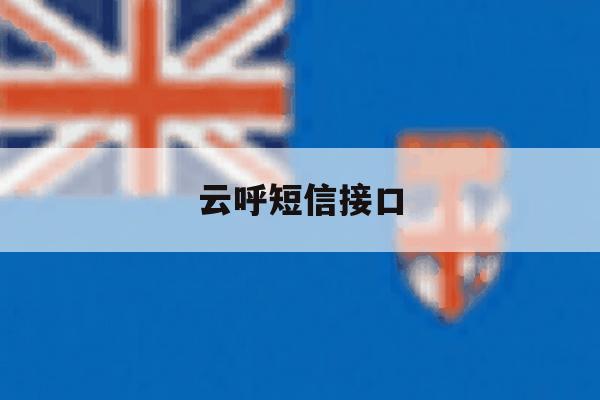 云呼短信接口 云呼短信接口
