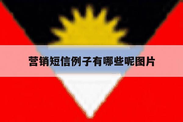 营销短信例子有哪些呢图片 营销短信例子有哪些呢图片