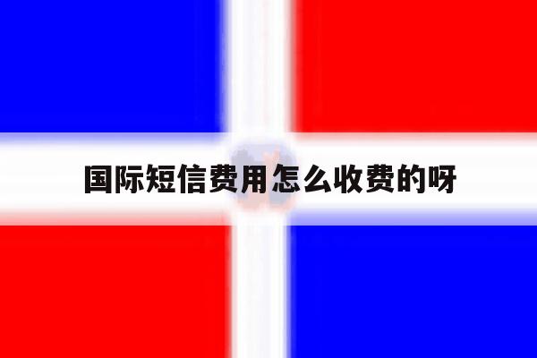 国际短信费用怎么收费的呀 国际短信费用怎么收费的呀