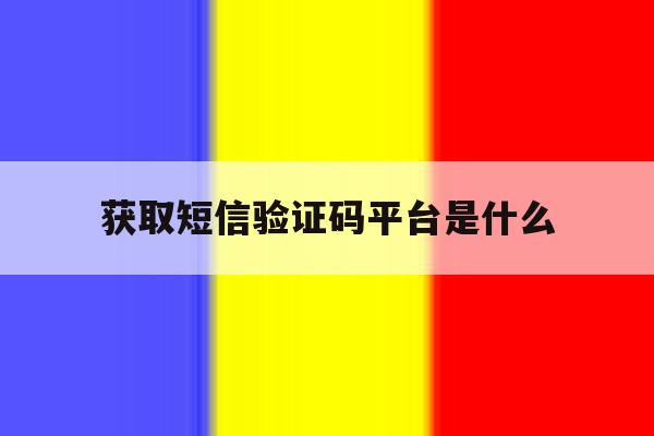 获取短信验证码平台是什么 获取短信验证码平台是什么